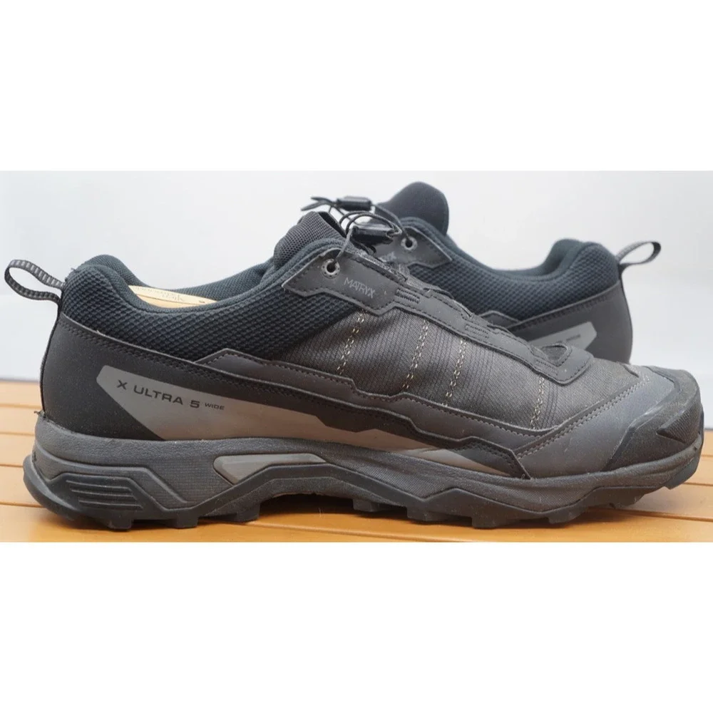 Salomon X ULTRA 5 WIDE GTX Men's Shoes Sneakers l47727400 Size 11.5